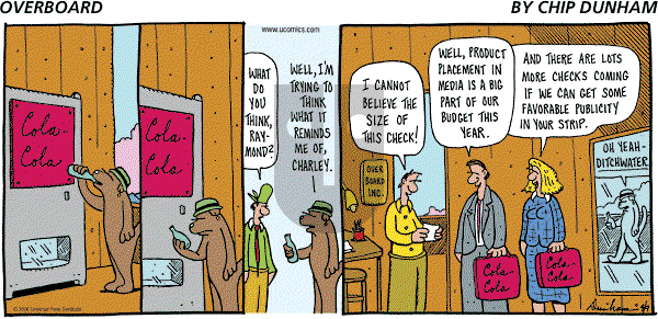 Overboard - Sunday April 9, 2006 Comic Strip