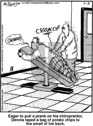 Close to Home on Monday January 3, 2005 Comic Strip