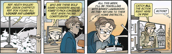 Doonesbury on Monday January 24, 2011 Comic Strip