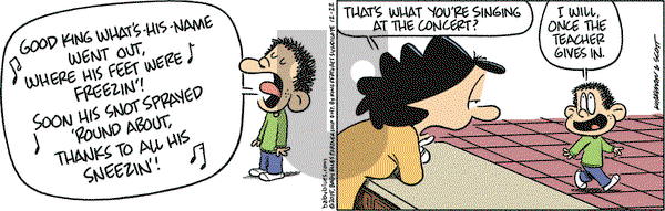 Baby Blues on Tuesday December 22, 2015 Comic Strip