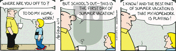 The Born Loser - Monday June 14, 2010 Comic Strip