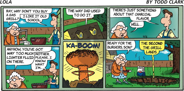 Lola on Sunday May 2, 2010 Comic Strip