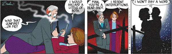 9 Chickweed Lane on Friday May 9, 2014 Comic Strip