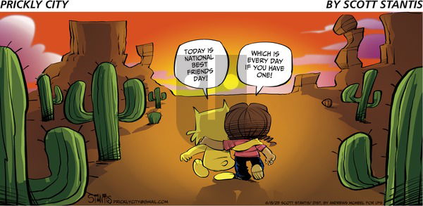 Prickly City on Sunday June 8, 2025 Comic Strip