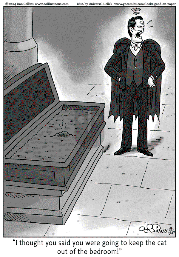 Looks Good on Paper - Tuesday March 26, 2024 Comic Strip