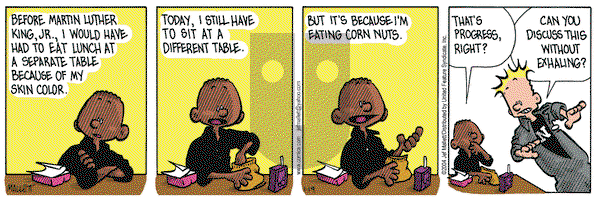 Frazz on Monday January 19, 2004 Comic Strip
