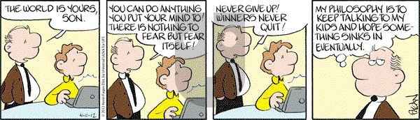 Drabble on Wednesday April 11, 2012 Comic Strip