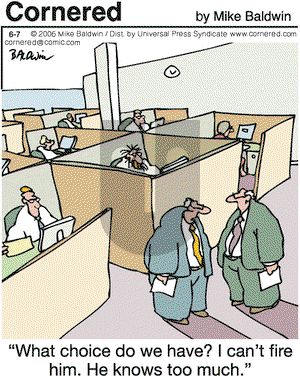 Cornered on Wednesday September 13, 2006 Comic Strip