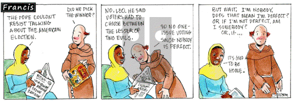 Francis on Thursday September 19, 2024 Comic Strip