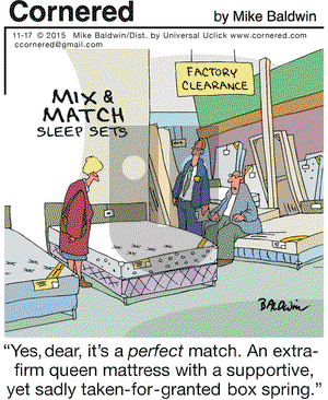Cornered on Tuesday November 17, 2015 Comic Strip