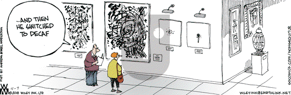 Non Sequitur on Wednesday November 7, 2018 Comic Strip