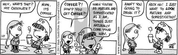 Heart of the City on Monday January 17, 2011 Comic Strip