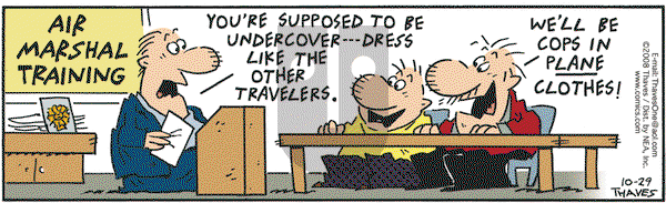 Frank and Ernest on Wednesday October 29, 2008 Comic Strip