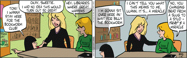 Luann on Saturday January 15, 2011 Comic Strip
