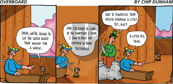 Overboard - Sunday October 17, 2010 Comic Strip