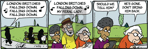 Lola - Monday April 22, 2024 Comic Strip