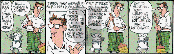 Monty on Tuesday December 22, 2020 Comic Strip