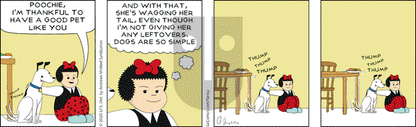 Nancy on Friday November 27, 2020 Comic Strip
