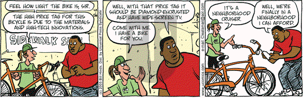 Cleats on Friday August 5, 2005 Comic Strip