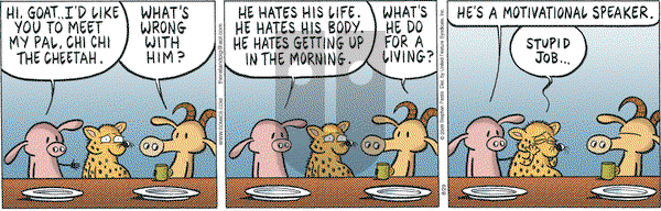 Pearls Before Swine - Saturday August 29, 2009 Comic Strip
