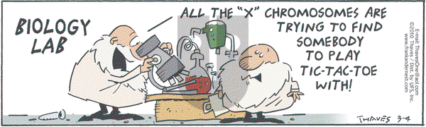 Frank and Ernest - Thursday March 4, 2010 Comic Strip
