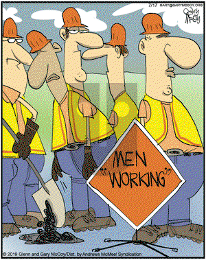 The Flying McCoys on Wednesday July 17, 2019 Comic Strip