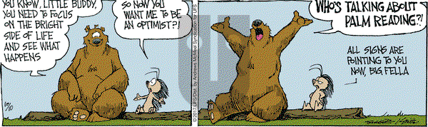 The Grizzwells on Tuesday October 10, 2017 Comic Strip