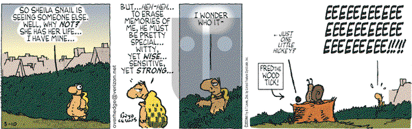 Over the Hedge on Tuesday March 10, 2009 Comic Strip