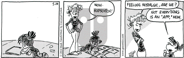 Heart of the City on Wednesday May 28, 2014 Comic Strip