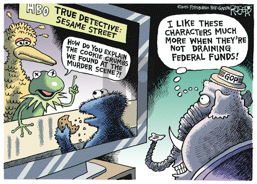 Rob Rogers on Tuesday August 18, 2015 Comic Strip