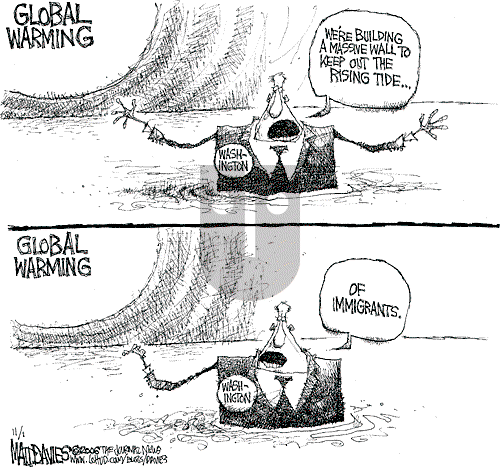 Matt Davies on Wednesday November 1, 2006 Comic Strip