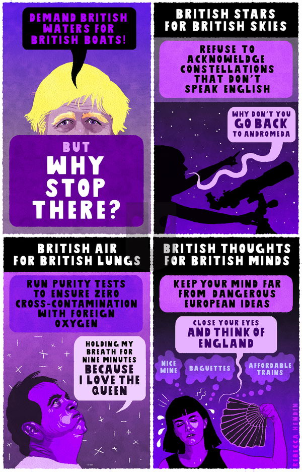 Rebecca Hendin on Friday February 7, 2020 Comic Strip
