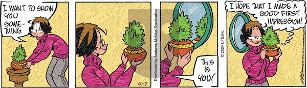 Rose is Rose - Saturday December 7, 2024 Comic Strip