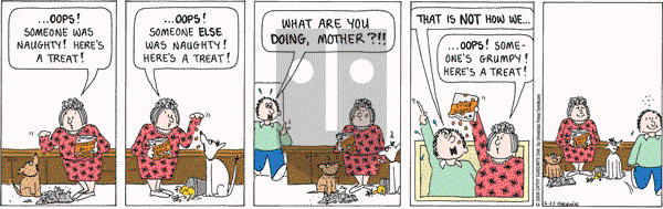 Cathy Classics - Thursday June 25, 2009 Comic Strip