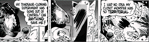 Rose is Rose on Thursday March 9, 2000 Comic Strip