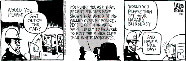 La Cucaracha on Wednesday February 12, 2003 Comic Strip