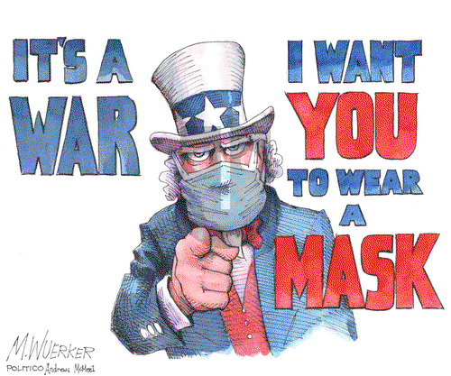 Matt Wuerker on Thursday July 2, 2020 Comic Strip