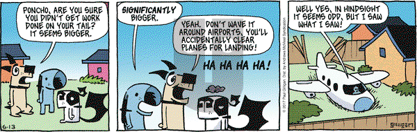 Pooch Cafe on Tuesday June 13, 2017 Comic Strip