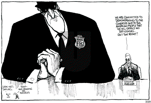 Pat Oliphant on Tuesday July 31, 2007 Comic Strip
