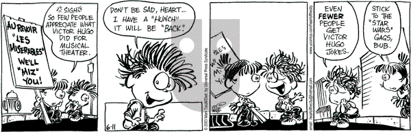 Heart of the City on Saturday June 11, 2005 Comic Strip