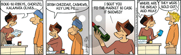 Arlo and Janis on Saturday December 28, 2019 Comic Strip