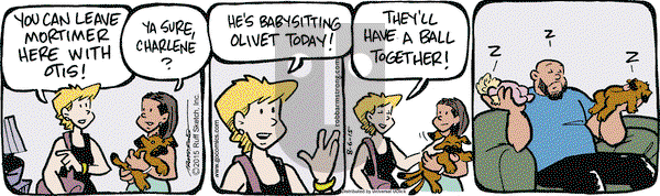 JumpStart on Thursday August 6, 2015 Comic Strip