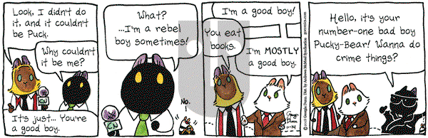 Breaking Cat News on Wednesday November 14, 2018 Comic Strip