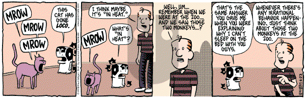 Pooch Cafe on Monday June 23, 2008 Comic Strip