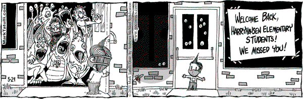 Lio on Monday May 24, 2021 Comic Strip