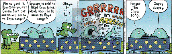 Pearls Before Swine on Friday January 4, 2013 Comic Strip