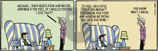 Grand Avenue on Wednesday April 24, 2013 Comic Strip