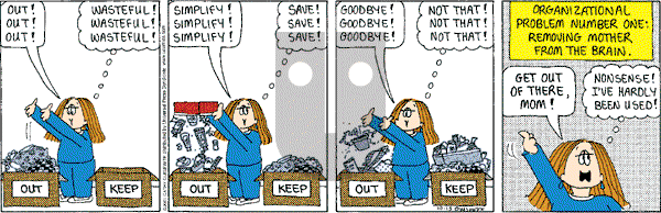 Cathy Classics - Monday October 15, 2012 Comic Strip