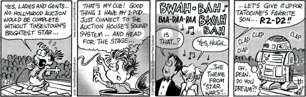 Heart of the City on Monday April 25, 2005 Comic Strip