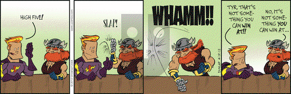 Ink Pen on Wednesday April 18, 2012 Comic Strip